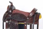 Kids Miniature Pony Saddle - Leather Western Style