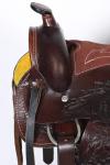 Kids Miniature Pony Saddle - Leather Western Style