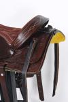 Kids Miniature Pony Saddle - Leather Western Style