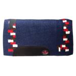 Navy Blue New Zealand Wool Saddle Blanket