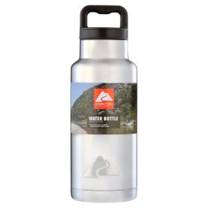 Ozark Trail 36oz Vacuum Sealed Stainless Steel Water Bottle