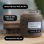 UpCircle Vegan Coffee Scrub for Oily Skin
