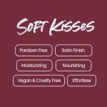 Soft Kisses Vegan Lipstick - Bare Me Nude