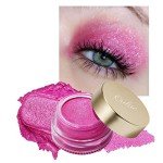 Vegan Waterproof Hot Pink Cream Eyeshadow & Highlighter