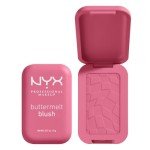NYX Buttermelt Vegan Powder Blush - For The Butta