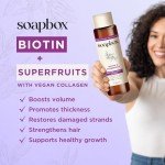 Vegan Biotin & Superfruit Shampoo + Conditioner Set