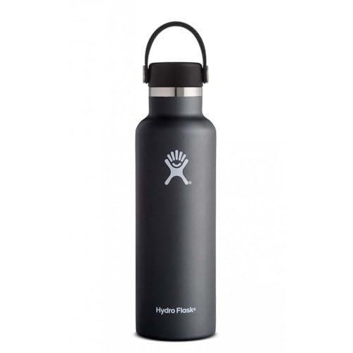 Hydro Flask 21 Oz Black Flex Cap Bottle