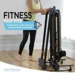 Foldable Aero Pilates Premier 700 Reformer Machine