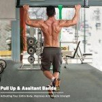 Resistance Bands, Pull Up Assist Bands - Workout Bands, Eexercise Bands, Long Resistance Bands Set for Working Out, Fitness, Training, Physical Therapy for Men Women - Multicolor