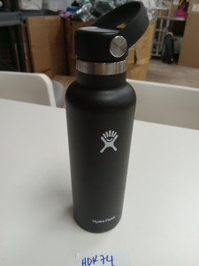 Hydro Flask 21 Oz Black Flex Cap Bottle