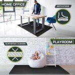ProsourceFit Thick Puzzle Exercise Mat for Workouts