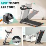 Merax Home Treadmill with Incline and Pulse Sensor
