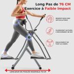 Sunny Health & Fitness SF-E902 Air Walk Elliptical