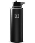 Iron Flask 40 oz Sports Water Bottle - Black