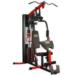 Multifunctional Home Gym with 122.5 lbs Weight Stack