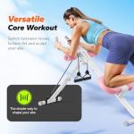 MERACH Adjustable Ab Trainer Machine for Home Workouts