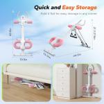 MERACH Adjustable Ab Trainer Machine for Home Workouts