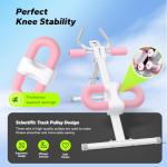 MERACH Adjustable Ab Trainer Machine for Home Workouts