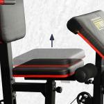 Multifunctional Home Gym with 160 lbs Weight Stack