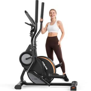 YOSUDA 3-in-1 Elliptical Machine for Home Fitness