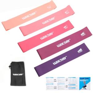 WIKDAY Resistance Bands Set for Home Workouts
