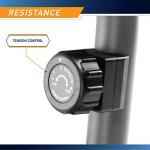 Marcy ME-709 Recumbent Exercise Bike with Resistance