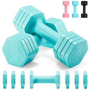 Adjustable Dumbbell Set for Home Workouts