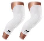 McDavid Hex Knee Compression Sleeves with Padding