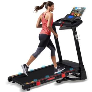 Incline Treadmill with Bluetooth and 36 Programs