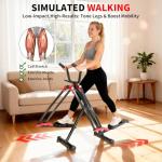 HOWHAI Compact Air Walker Elliptical Trainer