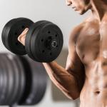 Yaheetech 33LB Dumbbell Weight Set for All