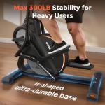 YOSUDA 3-in-1 Elliptical Machine for Home Fitness