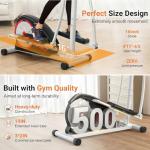 ANCHEER Ultra-Silent Home Elliptical Machine