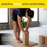 Extra Tall Cork Yoga Block - 1-Pack