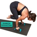 Yoga Blocks for Wrist Support - Set of 2
