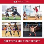 McDavid Hex Knee Compression Sleeves with Padding