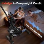 YOSUDA 3-in-1 Elliptical Machine for Home Fitness