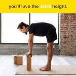 Extra Tall Cork Yoga Block - 1-Pack