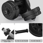 Yaheetech 33LB Dumbbell Weight Set for All