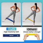 WIKDAY Resistance Bands Set for Home Workouts