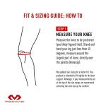 McDavid Hex Knee Compression Sleeves with Padding