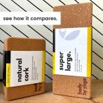 Extra Tall Cork Yoga Block - 1-Pack
