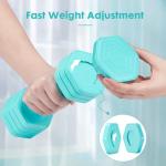 Adjustable Dumbbell Set for Home Workouts