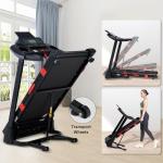 Incline Treadmill with Bluetooth and 36 Programs