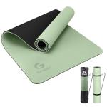 Eco-Friendly Non-Slip Yoga Mat with Strap