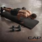 CAP Barbell Folding Exercise Mat - Thick and Durable