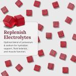 For Wellness Recovery Gummies Restore | Tart Cherry Energy Supplements with Electrolytes for Muscle Soreness, Post-Workout Performance & Recovery | Vegan, Non-GMO, 30 Count