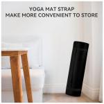 Extra Thick High Density Yoga Mat with Strap