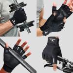 ATERCEL Breathable Workout Gloves for Weight Lifting