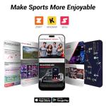 CURSOR FITNESS Exercise Bike, Brake Pad Stationary Bike for Home with Exclusive App, Stationary Bikes for Home with 300 lb Weight, Indoor Cycling Spin Bike Workout Bike with Extra Comfort Seat